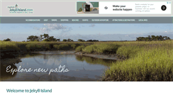 Desktop Screenshot of explorejekyllisland.com