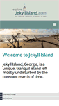 Mobile Screenshot of explorejekyllisland.com